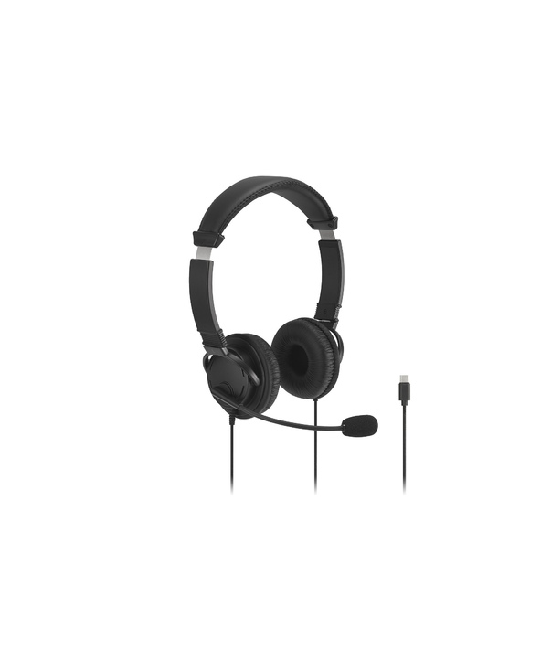 Kensington Micro-casque Classic EQ USB-C avec contrôle du volume