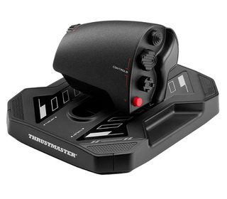 Thrustmaster Sol-R 6 Throttle Noir USB Analogique/Numérique PC