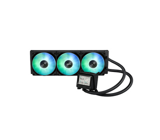 ASUS MAX GAMING LC 360 ARGB LCD Processeur Refroidisseur de liquide tout-en-un 12 cm Noir