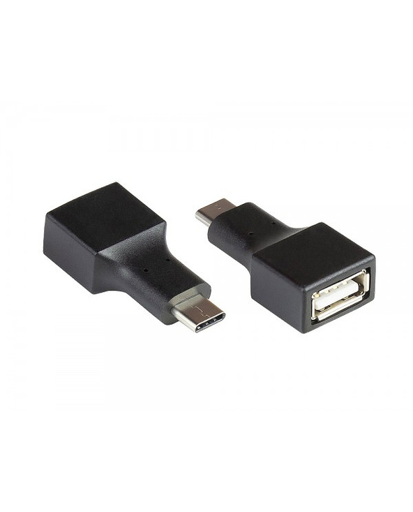 Alcasa USB-AD201 changeur de genre de câble USB C USB A Noir