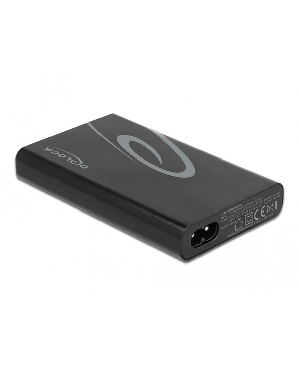 DeLOCK Chargeur USB, 2 x USB Type-C PD 3.0 + 1 x USB Type-A avec 60 W