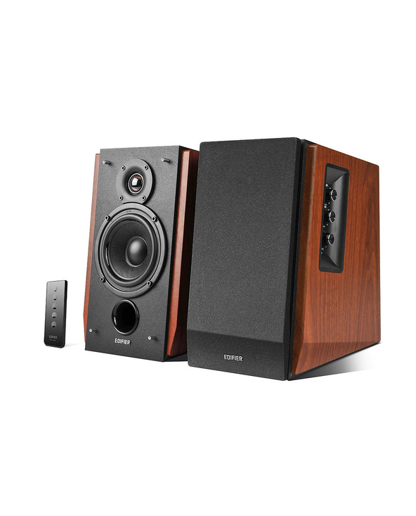 Edifier R1700BT Marron Avec fil &sans fil