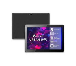 eSTAR URBAN 1021W WIFI 10.1" 64 Go Noir