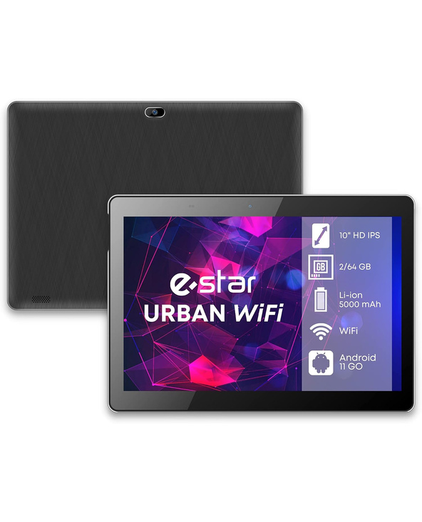 eSTAR URBAN 1021W WIFI 10.1" 64 Go Noir
