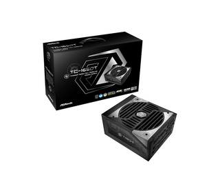 Asrock Taichi TC-1650T unité d'alimentation d'énergie 1650 W 20+4 pin ATX ATX Noir
