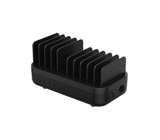 DLH DY-AU5440 chargeur d'appareils mobiles Universel Noir Secteur Intérieure