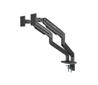 Manhattan 462587 support d'écran plat pour bureau 114,3 cm (45") Noir