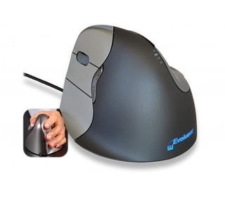 BakkerElkhuizen Evoluent4 souris Bureau Gauche Laser 2600 DPI