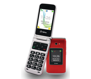 Olympia VITUS 4G 7,11 cm (2.8") 147 g Rouge Appareil-photo de téléphone