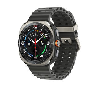 Samsung Galaxy Watch Ultra 3,81 cm (1.5") AMOLED 47 mm Numérique 480 x 480 pixels Écran tactile 4G Argent Wifi GPS (satellite)