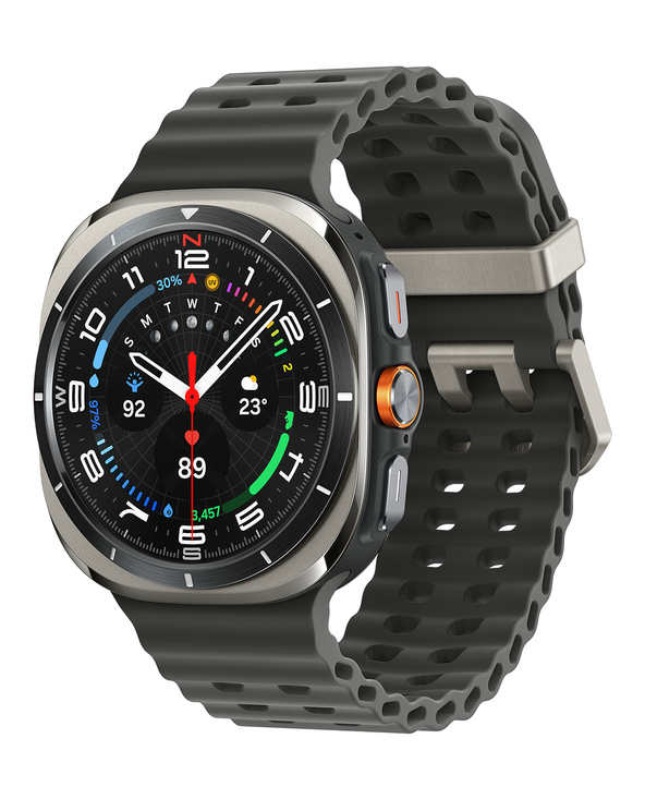Samsung Galaxy Watch Ultra 3,81 cm (1.5") AMOLED 47 mm Numérique 480 x 480 pixels Écran tactile 4G Argent Wifi GPS (satellite)