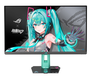 ASUS ROG Strix XG27ACMEG-G HATSUNE MIKU EDITION 27" LCD Wide Quad HD 1 ms Multicolore