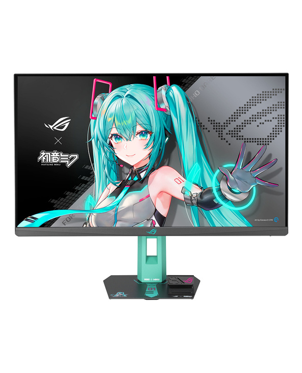 ASUS ROG Strix XG27ACMEG-G HATSUNE MIKU EDITION 27" LCD Wide Quad HD 1 ms Multicolore