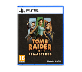 Just for Games Tomb Raider I-II-III Remastered Starring Lara Croft