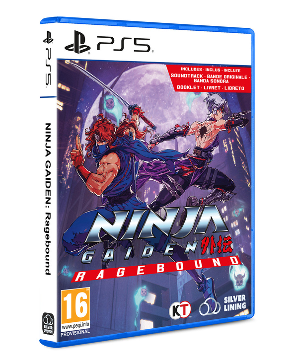 Just for Games Ninja Gaiden Ragebound