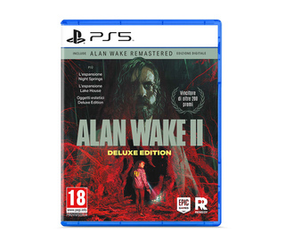 Just for Games Alan Wake 2 Deluxe Edition