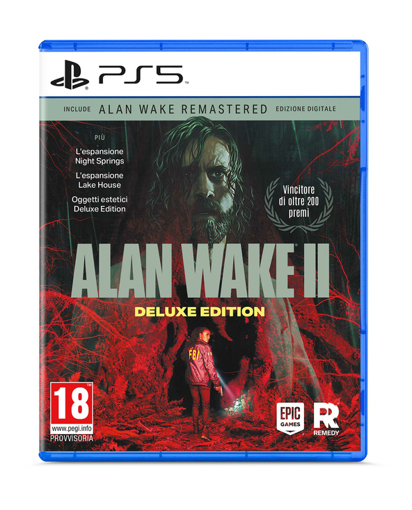 Just for Games Alan Wake 2 Deluxe Edition