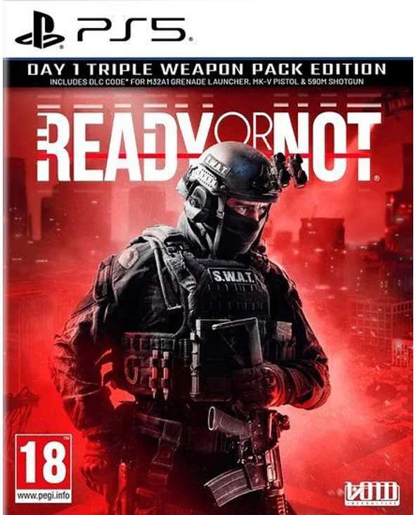 Just for Games Ready Or Not - Day One Edition