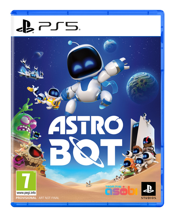 Microids Astro Bot