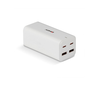 Lindy Chargeur GaN 100W USB Type A & C 4 ports