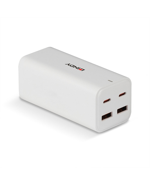 Lindy Chargeur GaN 100W USB Type A & C 4 ports