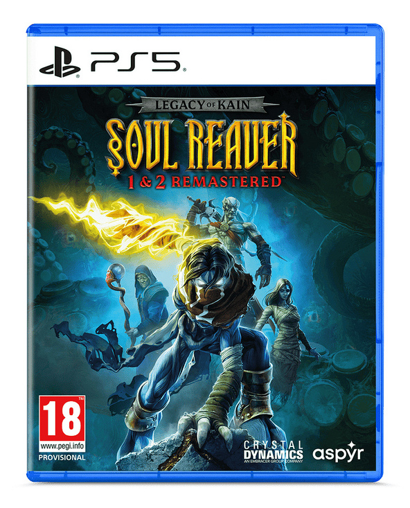 Just for Games Legacy of Kain Soul Reaver 1&2 Remastered