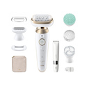 Braun Silk-épil 9 Flex SkinSpa 9-481 3D Or, Blanc