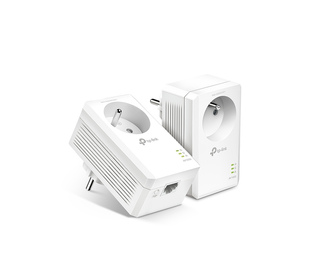 TP-Link TL-PA7017PKIT(FR) 1000 Mbit/s Ethernet/LAN Blanc 2 pièce(s)