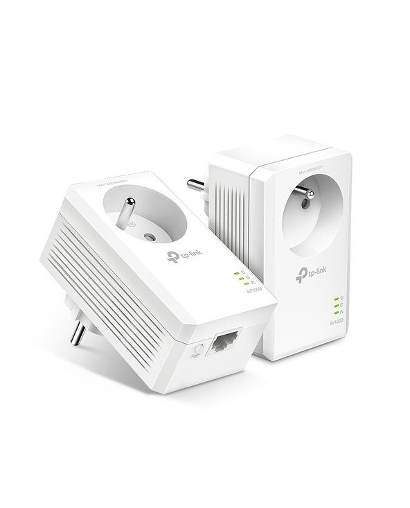TP-Link TL-PA7017PKIT(FR) 1000 Mbit/s Ethernet/LAN Blanc 2 pièce(s)