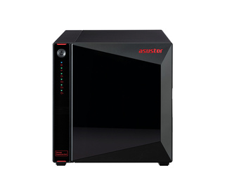 Asustor Xpanstor 4 AS5004U boîtier de disques Noir