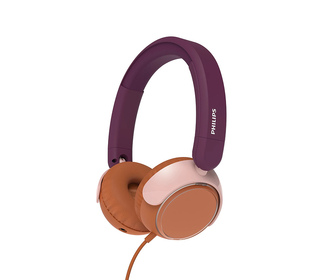Philips 2000 series TAK2000MP/00 casque Casques Avec fil Arceau Appels/Musique USB Type-C Orange, Violet, Rose