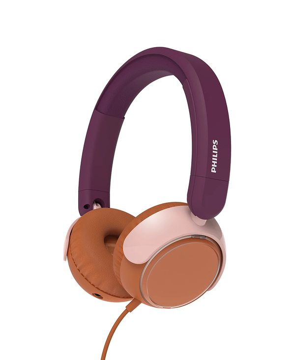 Philips 2000 series TAK2000MP/00 casque Casques Avec fil Arceau Appels/Musique USB Type-C Orange, Violet, Rose