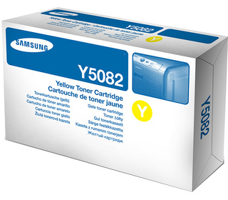 Samsung Cartouche de toner jaune CLT-Y5082S