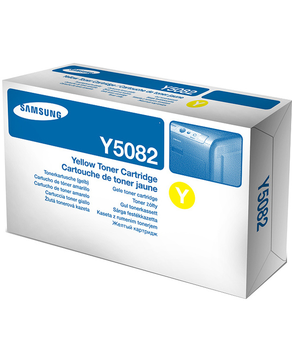 Samsung Cartouche de toner jaune CLT-Y5082S