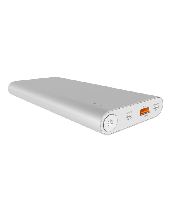 DLH DY-BE5465 banque d'alimentation électrique 20100 mAh Aluminium, Gris