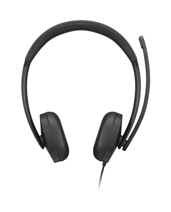 Lenovo VoIP Headset 5000 Casque Avec fil Arceau Bureau/Centre d'appels USB Type-C Noir