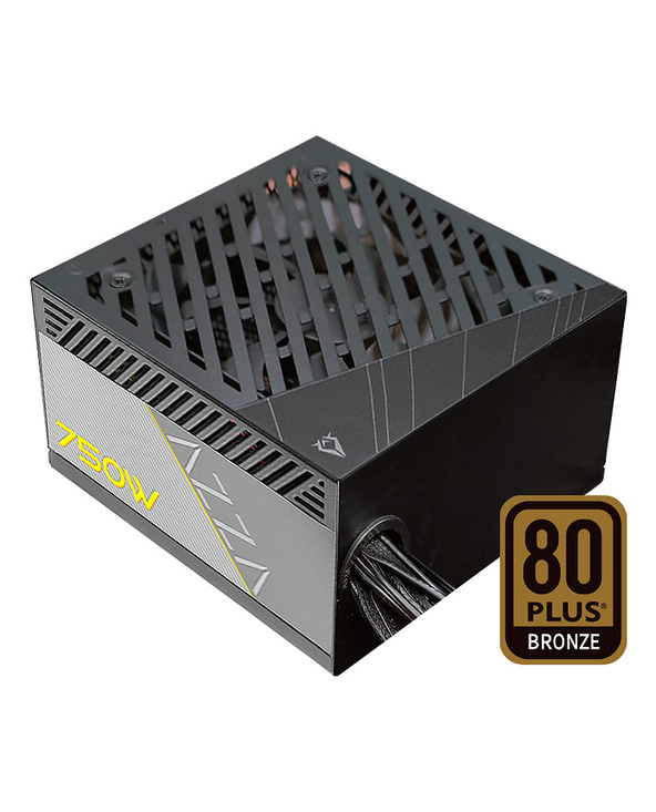 Azza PSAZ-750W unité d'alimentation d'énergie 20+4 pin ATX ATX Noir