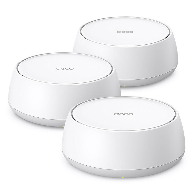 TP-Link DECO BE22 Bi-bande (2,4 GHz / 5 GHz) Wi-Fi 7 (802.11be) Blanc 2 Interne
