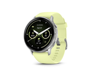 Garmin Venu 010-03014-02 smartwatche et montre de sport 3,56 cm (1.4") AMOLED 45 mm Numérique 454 x 454 pixels Écran tactile Arg