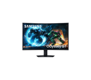 Samsung Odyssey G7 G75F 37" LCD 4K Ultra HD 1 ms Noir