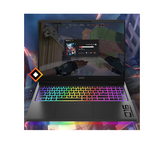 HP OMEN MAX GAMING LAPTOP 16-AH0018NF 16" Intel Core Ultra 9 32 Go Noir 2 To