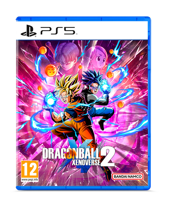 BANDAI NAMCO Entertainment Dragon Ball: Xenoverse 2 (PlayStation 5) Standard Anglais, Japonais