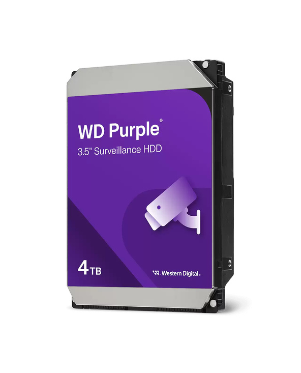 Western Digital Purple disque dur 4 To 5400 tr/min 128 Mo 3.5" Série ATA III
