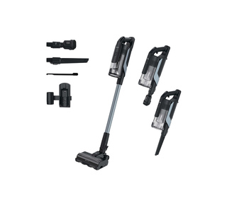 Hoover HF610H 011 Aspirateur balai Batterie Sec EPA Sans sac 0,7 L 650 W Noir, Gris 4 Ah
