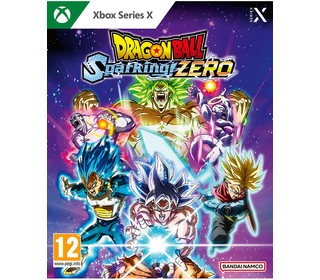 BANDAI NAMCO Entertainment DRAGON BALL: Sparking! ZERO (Xbox Series X) Standard Anglais