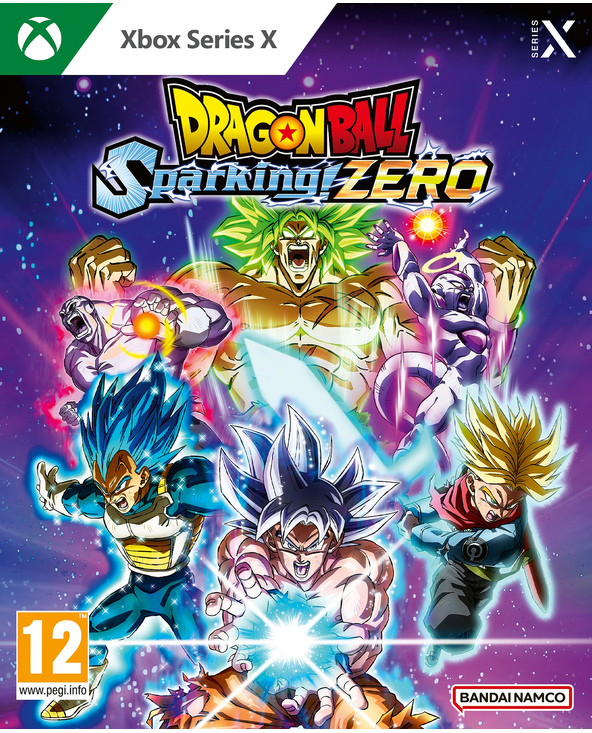 BANDAI NAMCO Entertainment DRAGON BALL: Sparking! ZERO (Xbox Series X) Standard Anglais