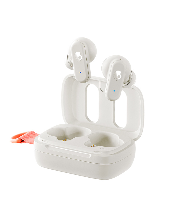 Skullcandy Dime 3 Casque True Wireless Stereo (TWS) Ecouteurs Appels/Musique/Sport/Au quotidien Bluetooth Ivoire