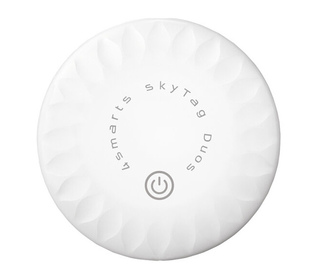 4smarts SkyTag Duos Universel Recherche Blanc