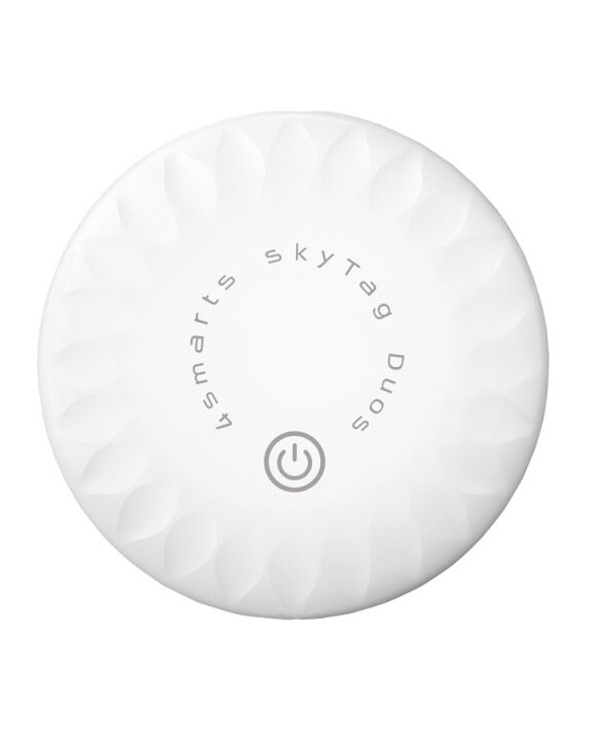 4smarts SkyTag Duos Universel Recherche Blanc
