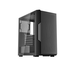 1STPLAYER T7-P-BK unité centrale Midi Tower Noir